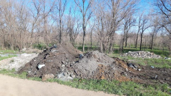 Фотография к новости: Заңсыз қоқыс үйінділері азайып келеді – министрлік