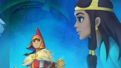 "Алтын адам" анимациялық фильмі Иорданияда көрермен көзайымы жүлдесін жеңіп алды