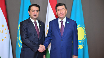 Фотография к новости: Қазақстан мен Тәжікстан парламенттері ынтымақтастықты кеңейтуге уағдаласты