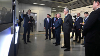 Қазақстан мен Иордания көшбасшылары ІТ инновациялармен танысты