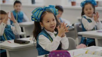 Фотография к новости: Тұмау мен ЖРВИ өршуі кезінде мектепте сабақ онлайн режимге көшеді