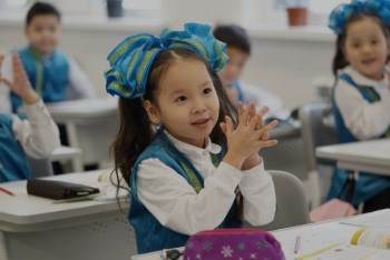 Фотография к новости: Тұмау мен ЖРВИ өршуі кезінде мектепте сабақ онлайн режимге көшеді