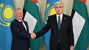 Фотография к новости: Қазақстан-Иордания: Екі ел қай салада бірлесе жұмыс істемек