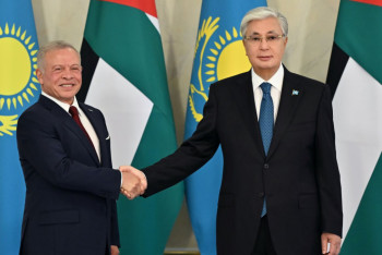 Фотография к новости: Қазақстан-Иордания: Екі ел қай салада бірлесе жұмыс істемек