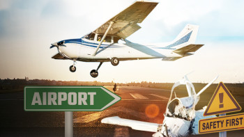 Фотография к новости: Апат пен заңбұзушылық: Қазақстанда шағын авиация неге қауіпті болып барады?