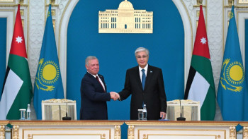 Фотография к новости: Қазақстан мен Иордания уран кен орындарын бірлесіп игермек