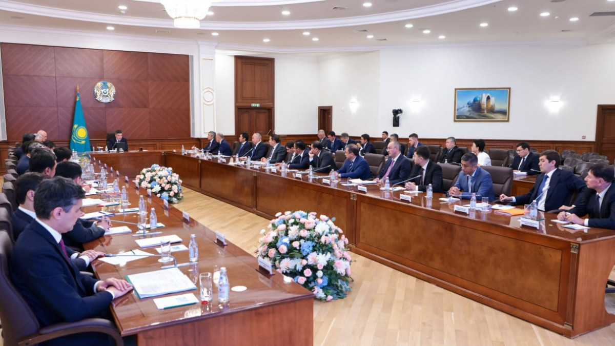  Үкіметтің баспасөз қызметі