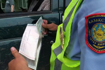 Фотография к новости: Қазақстанда жол ережесін бұзғандарға айыппұл өсе ме?