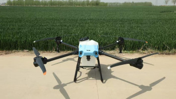 Фотография к новости: Жамбыл облысында агродрондар кәсіпорны өндірісін бастады