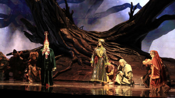 Фотография к новости: Конституцияның 30 жылдығы: Татарстан астанасында опера премьерасы өтті