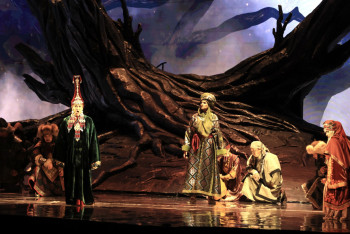 Фотография к новости: Конституцияның 30 жылдығы: Татарстан астанасында опера премьерасы өтті