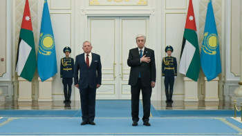 Фотография к новости: Қазақстан Иорданиямен өзара тиімді әріптестікті дамытуға үлкен мән береді - Тоқаев