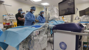 Фотография к новости: Farapulse Ablation технологиясы: Алматыда алғаш рет жүрекке бірегей ота жасалды