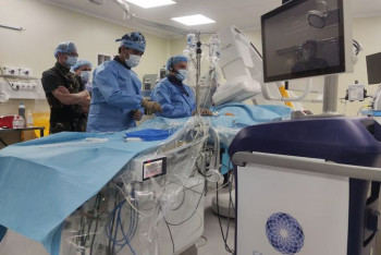 Фотография к новости: Farapulse Ablation технологиясы: Алматыда алғаш рет жүрекке бірегей ота жасалды