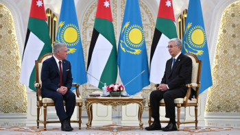 Фотография к новости: Иордания Королі Қазақстанның жұмысын жоғары бағалады