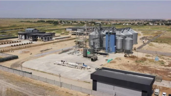 Фотография к новости: Биыл елімізде крахмал-сірне зауыты іске қосылады