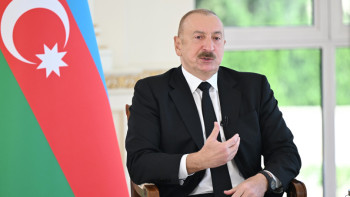 Фотография к новости: Әлиев: Армения бейбіт келісімнен шегінсе, салдары ауыр болады