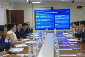 Фотография к новости: Астанадағы Smart City