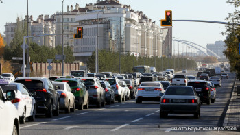 Фотография к новости: Қазақстанда автокөлік саны 5,5 миллионға жетті