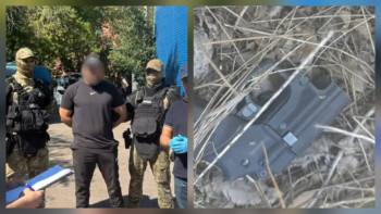 Фотография к новости: Қарағандыда тапаншаны жасырмақ болған жүргізуші ұсталды