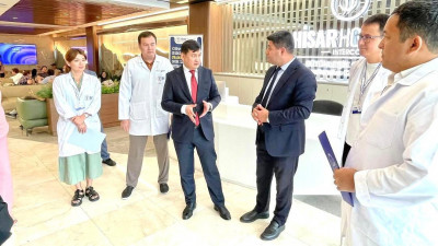 Маңғыстаулық дәрігерлер Түркияда тағылымдамадан өтті