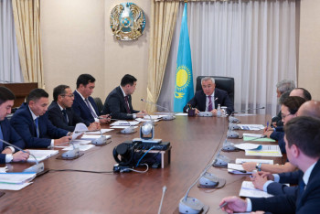 Фотография к новости: Азық-түлік корпорациясы элеваторларды босатуға кірісті