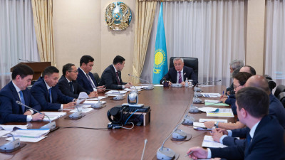 Азық-түлік корпорациясы элеваторларды босатуға кірісті