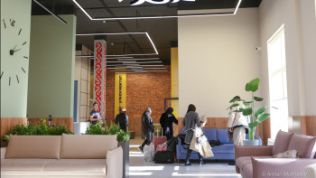 Фотография к новости: Қазақстанда студенттер шетелдегідей жатақханаларда тұрады