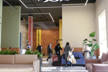 Фотография к новости: Қазақстанда студенттер шетелдегідей жатақханаларда тұрады