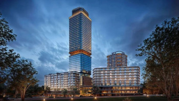 Фотография к новости: Алматыда дау тудырған 40 қабатты ғимараттың құрылысы тоқтатылды