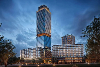 Фотография к новости: Алматыда дау тудырған 40 қабатты ғимараттың құрылысы тоқтатылды