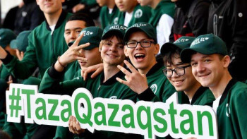 Фотография к новости: "Жасыл ел": Елордада 5 мыңнан астам жас еңбекпен қамтылды