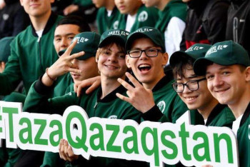 Фотография к новости: "Жасыл ел": Елордада 5 мыңнан астам жас еңбекпен қамтылды