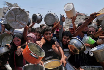 Фотография к новости: Израиль БҰҰ-ның Газа секторындағы аштық туралы есебін жоққа шығарды