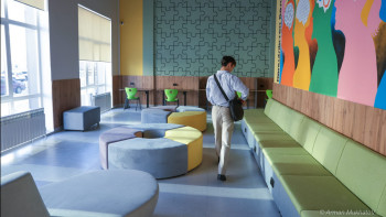 Фотография к новости: Жатақханадағы рум-тур: Студенттерге қандай жағдай жасалған, баға қанша?