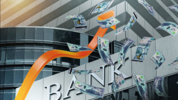 Фотография к новости: Қазақстандағы банктердің табысы жарты жылда 1,4 трлн теңгеден асты