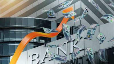 Қазақстандағы банктердің табысы жарты жылда 1,4 трлн теңгеден асты