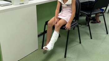 Фотография к новости: Саусағы сынған: Ақтау аквапаркінде 6 жасар бала жарақат алды