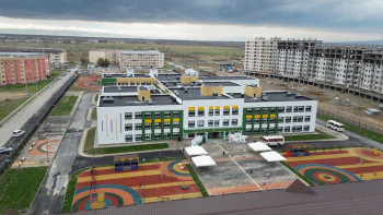 Фотография к новости: Таразда ескі мектептер заманауи үлгіде қайта жаңғыруда