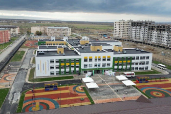 Фотография к новости: Таразда ескі мектептер заманауи үлгіде қайта жаңғыруда