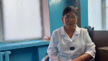 Фотография к новости: Аймаққа әйгілі Айхан шаштараз