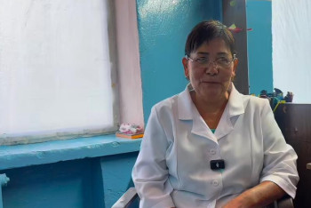 Фотография к новости: Аймаққа әйгілі Айхан шаштараз