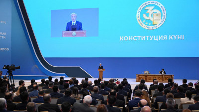 Біз қазір әділетті, таза, қауіпсіз әрі қуатты Қазақстанды құрып жатырмыз – Тоқаев