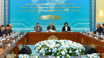 Фотография к новости: Қазақстан ядролық қарусыз әлем үшін үндеу тастады