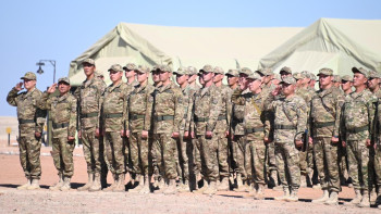 Фотография к новости: Қарағанды облысында "Жауынгерлік достастық – 2025" оқу-жаттығуы басталды