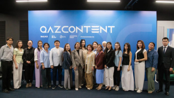 Фотография к новости: Qazcontent-те PR-мамандарға арналған жасанды интеллект құралдары бойынша тренинг өтті