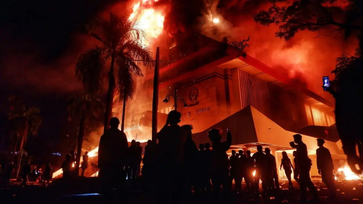  Daeng Mansur/AFP/Getty Images