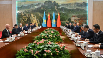 Фотография к новости: Си Цзиньпин Тоқаевқа: Жаңа стратегиялық уағдаластықтарға қол жеткіздік