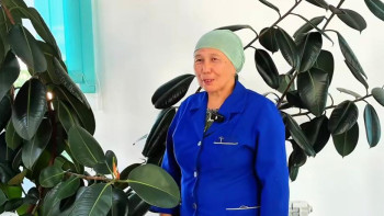 Фотография к новости: Адал еңбек – асыл қызмет