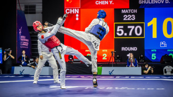 Фотография к новости: Қазақстан таеквондодан Гран-при кезеңінде екінші медалін жеңіп алды